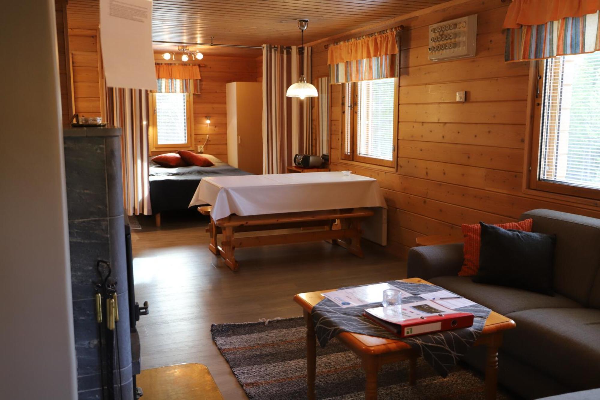 Matkailumaja Heikkala Cottages รูกา ห้อง รูปภาพ