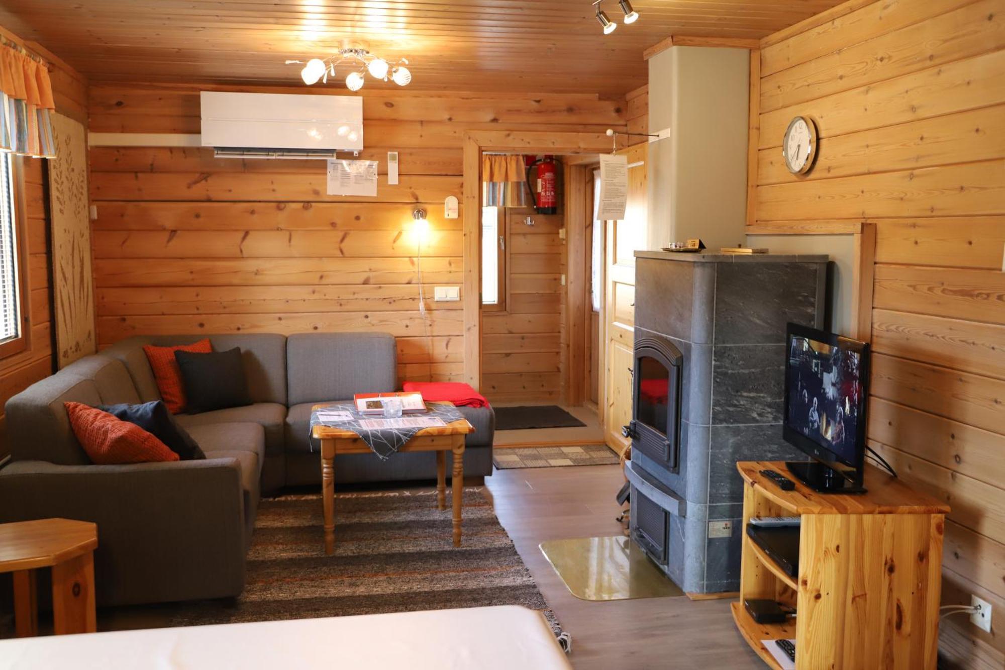 Matkailumaja Heikkala Cottages รูกา ห้อง รูปภาพ