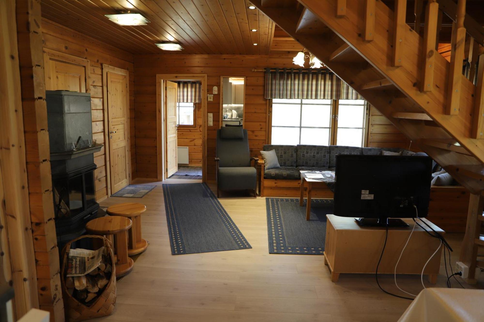 Matkailumaja Heikkala Cottages รูกา ห้อง รูปภาพ