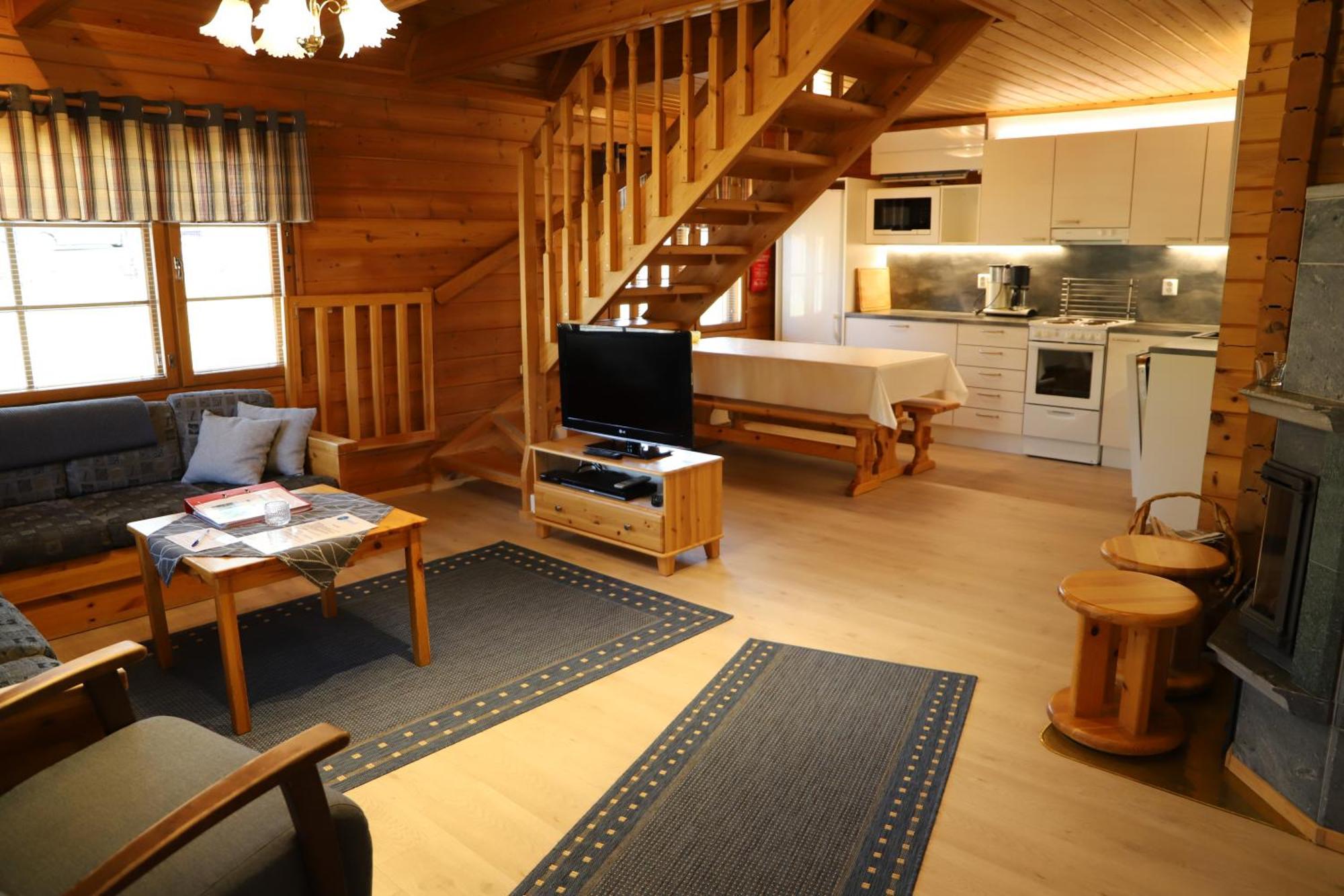 Matkailumaja Heikkala Cottages รูกา ห้อง รูปภาพ