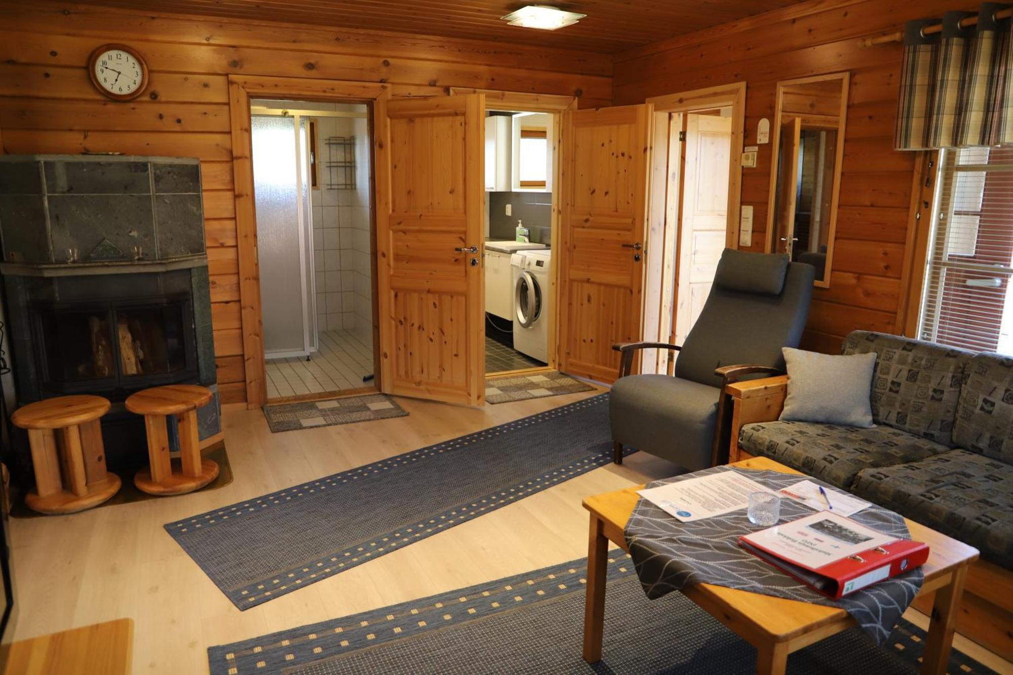 Matkailumaja Heikkala Cottages รูกา ห้อง รูปภาพ