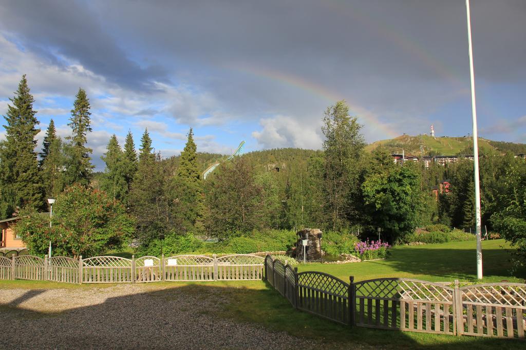 Matkailumaja Heikkala Cottages รูกา ภายนอก รูปภาพ