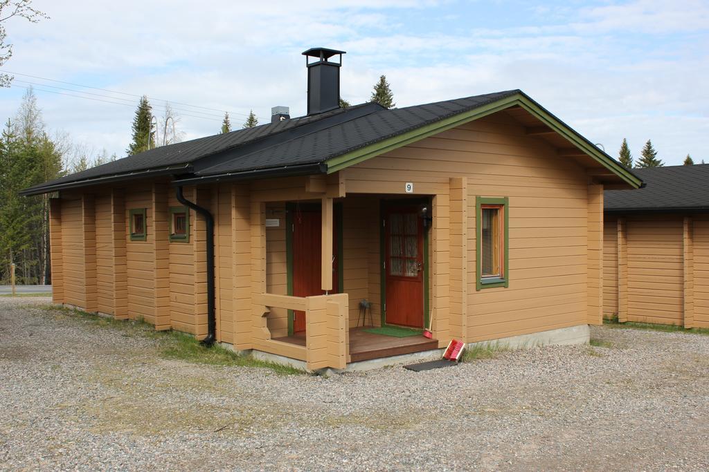 Matkailumaja Heikkala Cottages รูกา ภายนอก รูปภาพ