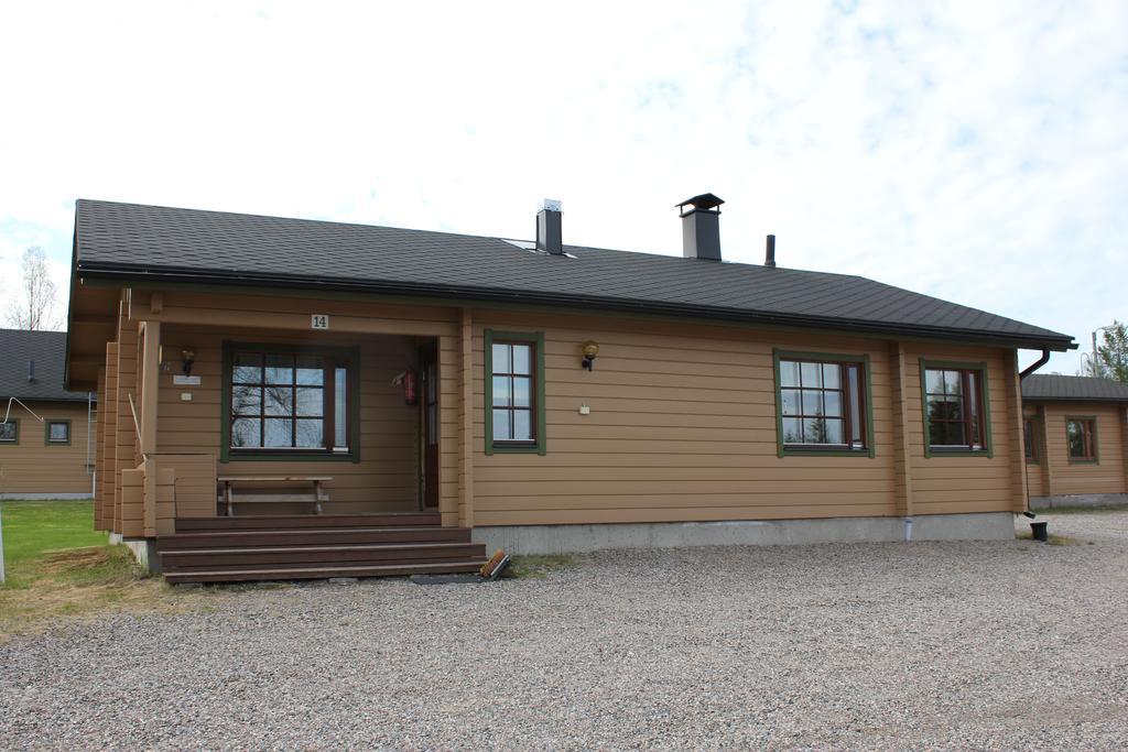 Matkailumaja Heikkala Cottages รูกา ภายนอก รูปภาพ