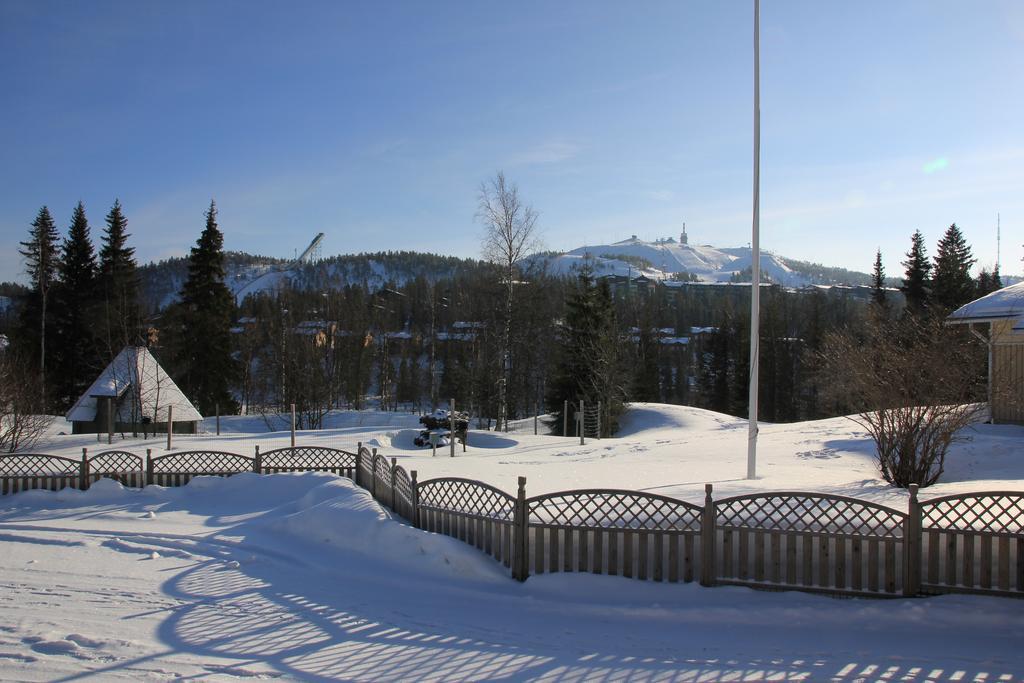 Matkailumaja Heikkala Cottages รูกา ภายนอก รูปภาพ