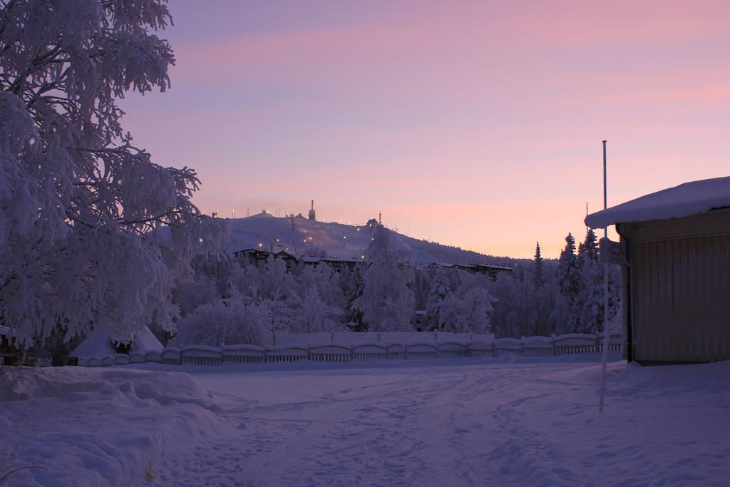 Matkailumaja Heikkala Cottages รูกา ภายนอก รูปภาพ