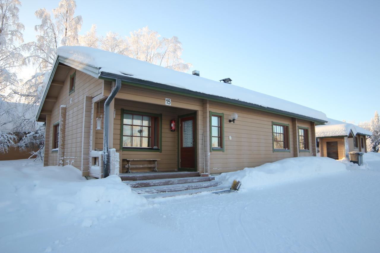 Matkailumaja Heikkala Cottages รูกา ภายนอก รูปภาพ