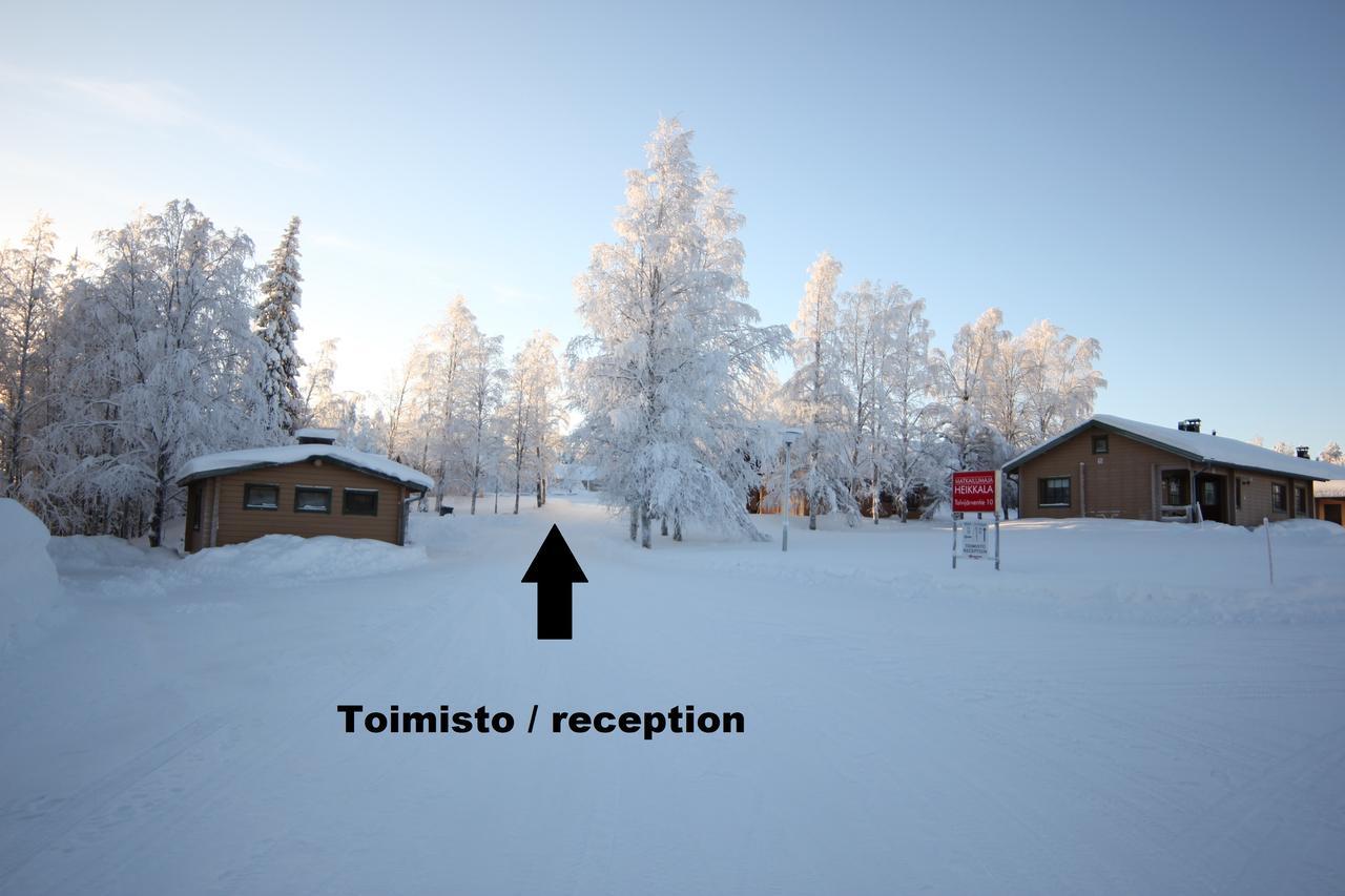 Matkailumaja Heikkala Cottages รูกา ภายนอก รูปภาพ
