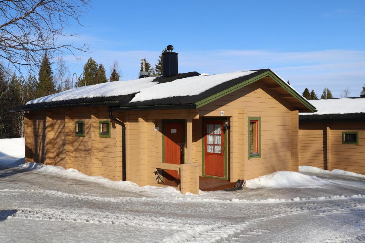 Matkailumaja Heikkala Cottages รูกา ภายนอก รูปภาพ