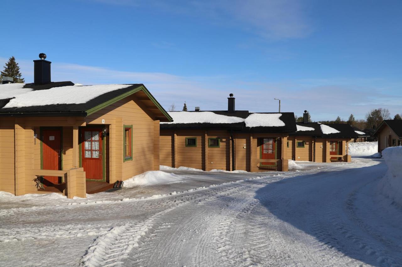 Matkailumaja Heikkala Cottages รูกา ภายนอก รูปภาพ
